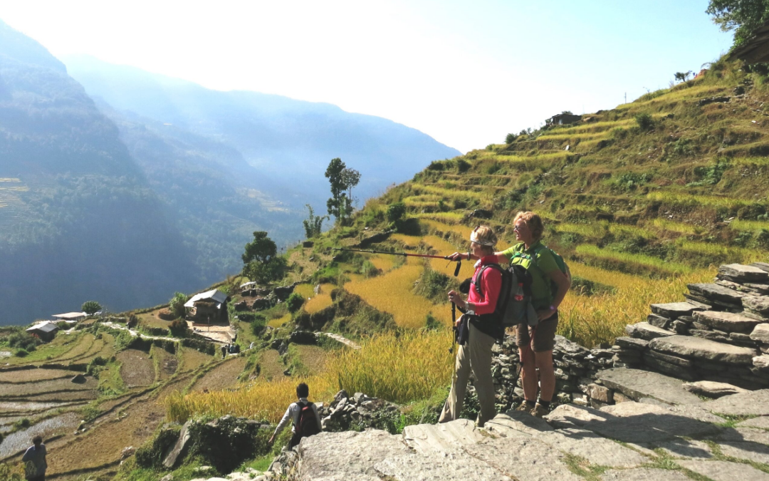 NEPAL – glücklich am Dach der Welt
